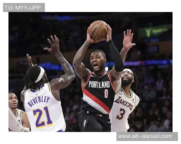 NBA开拓者与湖人精彩对决8月27日比赛录像回放全程回顾